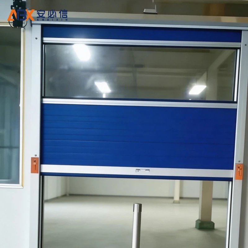 长沙感应快速门